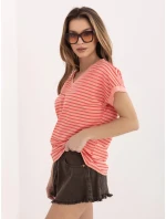 Tričko RV TS A1124.90 peach