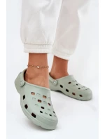 Dámské pěnové pantofle LEMIGO – mátové