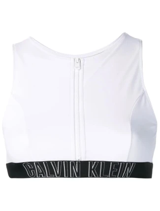 Dámský vrchní díl plavek KW0KW00572-143 - Calvin Klein