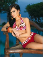 Plavky Kira (5) červené - Ewlon Plavky Kira (5) červené - Ewlon