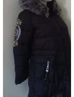 Dámská zimní bunda s kapucí J-W1704(ty0162) - Feifa