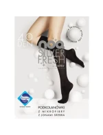 Dámské podkolenky s ionty stříbra Dámské podkolenky s ionty stříbra