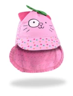 ČEPICE "RŮŽOVÁ KOČKA" CLE-097