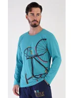 Pánské pyžamo dlouhé Dominik