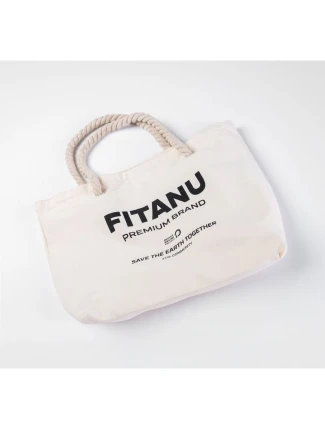 Nákupní taška FITANU_ECO BAG_34x30 92800628335