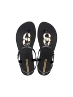 Ipanema Sandal Class andals dámské žabky fashionable black with gold dámské