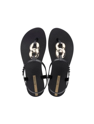 Ipanema Sandal Class andals dámské žabky fashionable black with gold dámské