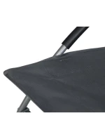 55x58x64cm Skládací šedé ploché cestovní sedadlo s polštáři