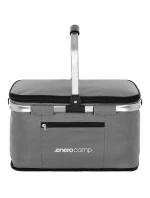 TERMO SKLÁDACÍ CESTOVNÍ KOŠ 24L ŠEDÝ ENERO CAMP TERMO SKLÁDACÍ CESTOVNÍ KOŠ 24L ŠEDÝ ENERO CAMP