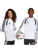 Dětský tréninkový top adidas Tiro 26 Competition bílo-šedý KA7577