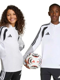 Dětský tréninkový top adidas Tiro 26 Competition bílo-šedý KA7577