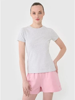 Dámské hladké tričko slim 4F 4FWMM00TTSHF2673-27M