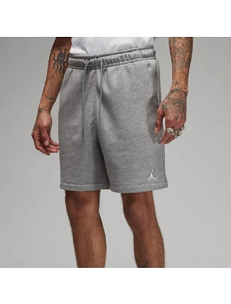 Pánské basketbalové šortky Air Jordan Essentials Fleece Carbon Heather - FJ7782-091