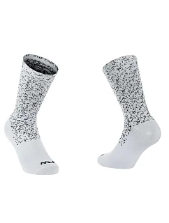 Cyklistické ponožky NORTHWAVE Stardust Sock, bílé