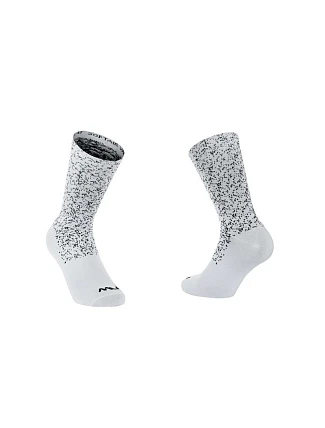 Cyklistické ponožky NORTHWAVE Stardust Sock, bílé Cyklistické ponožky NORTHWAVE Stardust Sock, bílé