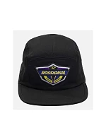 Čepice ROSSIGNOL Super 5P Cap, černá Čepice ROSSIGNOL Super 5P Cap, černá