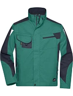 Daiber JN 821 Pracovní bunda - Strong 02.0821 dark green/black