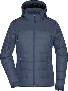 Daiber JN 1049 Dámská outdoorová hybridní bunda 02.1049 navy