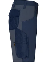 Daiber JN 1811 Pracovní elastické bermudy "Slim Line" 02.1811 navy/carbon Daiber JN 1811 Pracovní elastické bermudy "Slim Line" 02.1811 navy/carbon