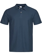 Stedman Polo Men Piqué polo 05.3000 navy blue