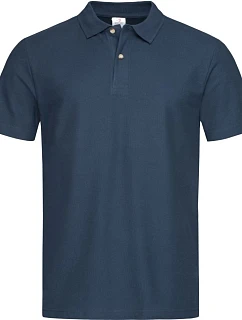 Stedman Polo Men Piqué polo 05.3000 navy blue