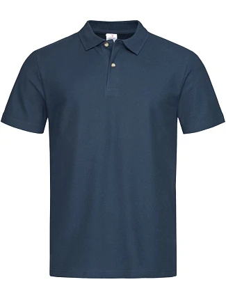 Stedman Polo Men Piqué polo 05.3000 navy blue
