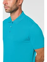WK WK 274 Pánské pracovní piqué polo z těžké bavlny 20.W274 dark grey WK WK 274 Pánské pracovní piqué polo z těžké bavlny 20.W274 dark grey