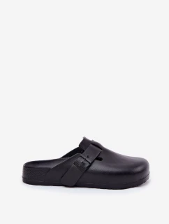 Pěnové Pantofle Pánské S Přezkou Big Star RR174A022 Černé