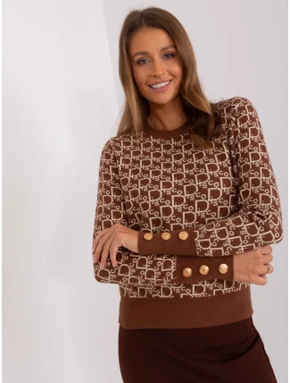 Přepínač AT SW 2342.46P hnědá