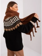 Šátek AT SZ 2313502.76P hnědá