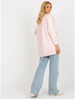 Dámská mikina  EM BL 711 1.03X světle růžová - FPrice