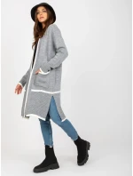 Dámský svetr LC SW 0340 šedý