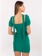 Dámské šaty LK SK 508641 1.04 zelená - FPrice Dámské šaty LK SK 508641 1.04 zelená - FPrice