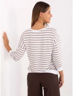 Halenka RV BZ A790.47 bílá béžová