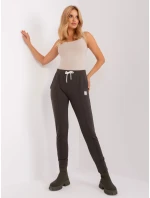 RV DR 9023.49P tmavě khaki tepláky