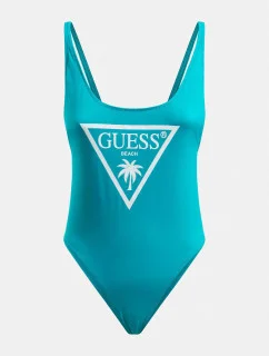 Dámské jednodílné plavky E02J33LY00K - G7FH - Guess