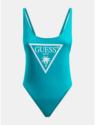 Dámské jednodílné plavky E02J33LY00K - G7FH - Guess Dámské jednodílné plavky E02J33LY00K - G7FH - Guess