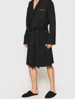 Pánský župan - NM2237A - UB1 - černá - Calvin Klein