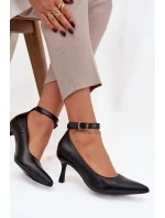 Lodičky na jehlovém podpatku  model 221171 Step in style