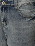 Pánské modré pytlovité džínové kalhoty FashionStreet UX4478