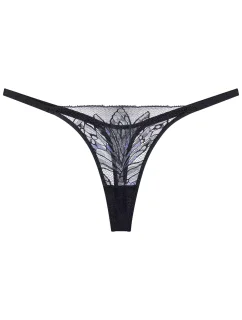 Dámská tanga Crazy Stupid Love String - BLACK - černé 0004 - TRIUMPH