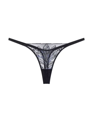 Dámská tanga Crazy Stupid Love String - BLACK - černé 0004 - TRIUMPH