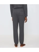 Cozy Comfort Trouser Quilted 01 - DARK GREY MELANGE - TRIUMPH DARK GREY MELANGE - TRIUMPH