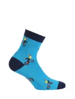 Chlapecké vzorované ponožky Wola W44.P01 U44.P01 33-38