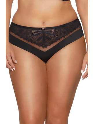 Dámské kalhotky 2104 Yasemin black - AVA