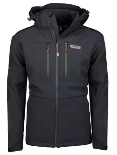 Geografické Norsko Softshellová bunda Timmex DB 009 M WY9189H/GN/Navy
