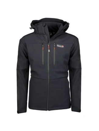 Geografické Norsko Softshellová bunda Timmex DB 009 M WY9189H/GN/Navy