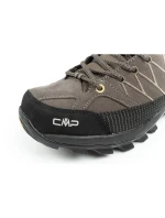 CMP Rigel pánská trekingová sportovní obuv nepromokavá odolná hnědá