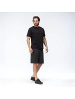 Pánské tričko Pique Polo Free (tmavě šedý melír) 2XL