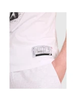 Pánské volejbalové tričko s potiskem 4F 4FRAW25TTSHM3318-10S